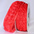 Red 3D Mini Flowers Wired Craft Ribbon 1.87" x 22 Yards - IMAGE 1