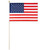 American Patriotic Flag Party Decorations - 30" - Pack of 12 - IMAGE 1