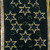 Green Embossed Star Wired Decorating Ribbon 2.5" x 20 Yards - IMAGE 1