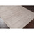 8' x 11' Ivory and White Hand Loomed Rectangular Area Throw Rug - IMAGE 1