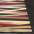 5.25' x 7.5' Bamboo Forest Brown, Tan and Maroon Red Shed-Free Area Throw Rug - IMAGE 5