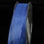 Royal Blue Crystal Wired Edge Craft Ribbon 1.5" x 27 Yards - IMAGE 3