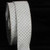 Silver Piazza Printed Wired Craft Ribbon 1.5" x 80 Yards - IMAGE 1