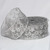 Sheer Grey Shimmering Super Star Wired Craft Ribbon 1.5" x 40 Yards - IMAGE 2