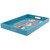 Set of 3 Pink and Blue "PATISSERIE" Rectangular Serving Trays 19" - IMAGE 5
