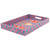 Set of 3 Pink and Blue "PATISSERIE" Rectangular Serving Trays 19" - IMAGE 6