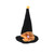 Witches Hat Halloween Wine Bottle Stopper - 6.5" - Orange and Black - IMAGE 5
