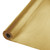 Disposable Banquet Party Table Cloth Roll - 100' - Glittering Gold - IMAGE 1