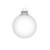 6ct Clear Transparent Glass Ball Christmas Ornaments 4" (100mm) - IMAGE 1