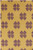 3.5' x 5.5' Flutterfly Chic Yellow and Purple Hand Woven Wool Area Throw Rug - IMAGE 1