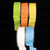 Green Cairo Solid Taffeta Wired Craft Ribbon 1.5" x 27 Yards - IMAGE 1
