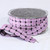 Purple Blocks Woven Edge Craft Ribbon 0.75" x 40 Yards - IMAGE 2