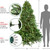 Real Touch™️ Pre-Lit Full Noble Fir Artificial Christmas Tree - 6.5' - Clear Lights - IMAGE 6
