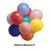 Club Pack of 240 Subtle Colored Round Party Balloons 9" - IMAGE 2
