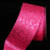 Pink Filigree Wired Craft Ribbon 3" x 20 Yards - IMAGE 1