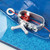 3" Silver Above Ground Swimming Pool Winter Cover Cable Winch - IMAGE 3