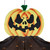 Scary Jack-O-Lantern Hanging Halloween Decoration - 11' - IMAGE 3
