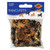 Horse Cutouts Party Confetti Bags - 1 oz - Black and Copper - Pack of 12 - IMAGE 3