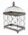 6-Bottle Birdcage Wine Holder Storage Rack - 19" - IMAGE 1