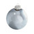 2ct Sky Blue Shiny Glass Christmas Ball Ornaments 6" (150mm) - IMAGE 2