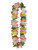 Club Pack of 12 Green and Yellow Lush Garden Flowers Luau Party Necklace Costume Accessory 38" - IMAGE 1