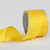 Saffron Yellow Solid Wired Craft Ribbon 2.5" x 27 Yards - IMAGE 1