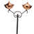 42" Shiny Sleek Copper Oil Lamp Outdoor Patio Torch - IMAGE 2