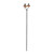 42" Shiny Sleek Copper Oil Lamp Outdoor Patio Torch - IMAGE 3