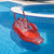 58" Inflatable Red Lobster Swimming Pool Floating Lounge Raft - IMAGE 1