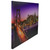 LED Lighted Famous San Francisco Oakland Bay Bridge Canvas Wall Art 23.5" - IMAGE 4