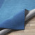 7.5' x 9.5' Solid Blue Hand Loomed Rectangular Wool Area Throw Rug - IMAGE 4