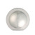 Pearl Finish Glass Christmas Ball Ornaments 3.25" (80mm) - Silver - 8ct - IMAGE 2