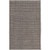 5' x 7.5' Dove Gray and Beige Hand Woven Rectangular Wool Area Throw Rug - IMAGE 1