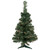 Pre-Lit Medium Blackwater Fir Artificial Christmas Tree - 2' - Clear Lights - IMAGE 2