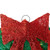 18" Lighted Sisal Wreath with Stars and Bow Christmas Outdoor Decoration - IMAGE 5
