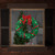 18" Lighted Sisal Wreath with Stars and Bow Christmas Outdoor Decoration - IMAGE 2