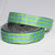 Green and Blue Gingham Wired Woven Edge Craft Ribbon 1" x 54 Yards - IMAGE 2