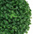 Two-Toned Artificial Boxwood Topiary Garden Ball - 7.75" - IMAGE 3