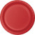 Club Pack of 96 Classic Red Disposable Paper Party Dinner Plates 9" - IMAGE 1