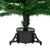 4' Pre-Lit Color Changing Artificial Christmas Tree with Red Berries - IMAGE 4