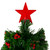 4' Pre-Lit Color Changing Artificial Christmas Tree with Red Berries - IMAGE 5