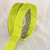 Green and Yellow Polka Dots Printed Wired Craft Ribbon 1" x 80 Yards - IMAGE 1