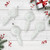 4ct White Retro Reflector Shatterproof Matte Christmas Finial Ornaments 7.5" - IMAGE 1