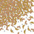 Cowboy Hat and Boots Confetti Bags - 1 oz - Copper, Gold and Silver - Pack of 12 - IMAGE 2