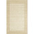 2' x 3' Beige and Ivory Hand Loomed Rectangular Area Throw Rug - IMAGE 1