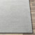 2.5' x 8' Rogue Love Charcoal Gray Rectangular Area Throw Rug Runner - IMAGE 4