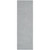 2.5' x 8' Rogue Love Charcoal Gray Rectangular Area Throw Rug Runner - IMAGE 1
