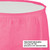Pleated Disposable Plastic Picnic Party Table Skirts - 14' - Pack of 6 - IMAGE 2