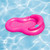 Inflatable Cool Chair Swimming Pool Lounger Float - 60.5" - Pink - IMAGE 4