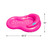 Inflatable Cool Chair Swimming Pool Lounger Float - 60.5" - Pink - IMAGE 5